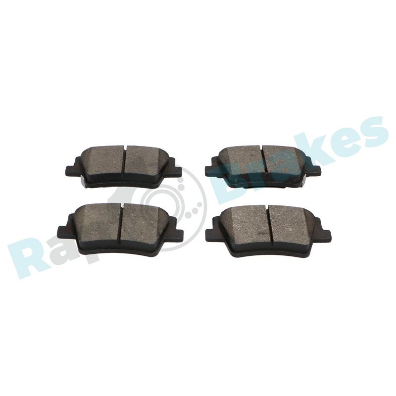 RAP BRAKES R-P1682 Brake Pad Set, disc brake