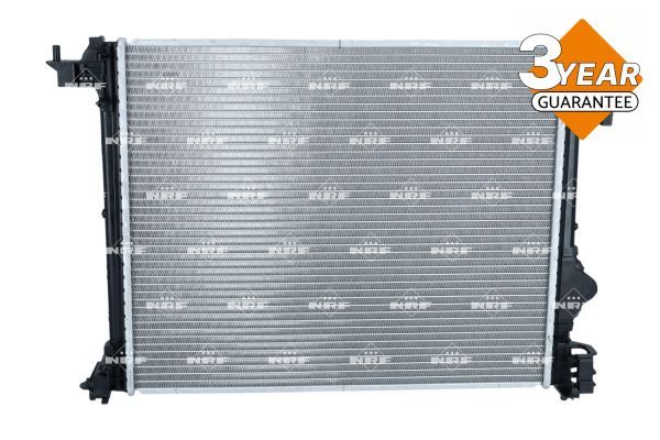 Radiador, refrigeración del motor NRF 59270