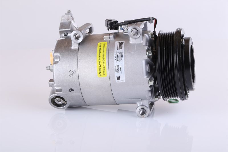 NISSENS 890714 Compressor, air conditioning