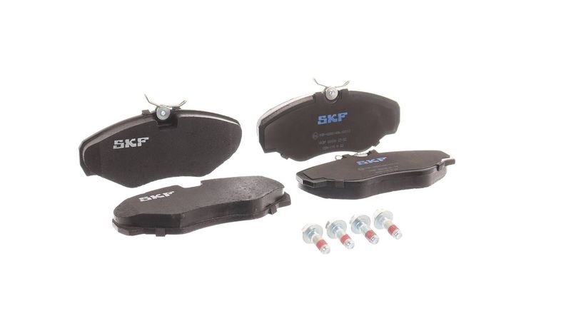 SKF VKBP80034 Комплект гальмівних накладок, дискове гальмо