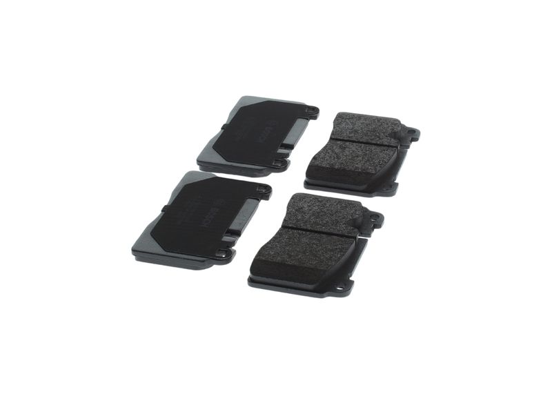 Piduriklotsi komplekt, ketaspidur, BOSCH 0 986 494 694