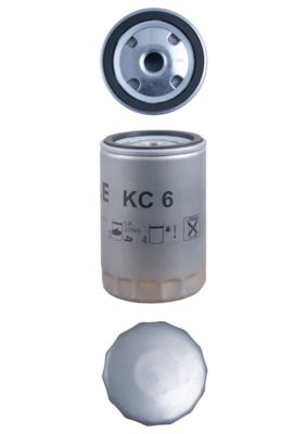 KNECHT KC 6 Fuel Filter
