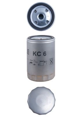 MAHLE KC 6 Fuel Filter