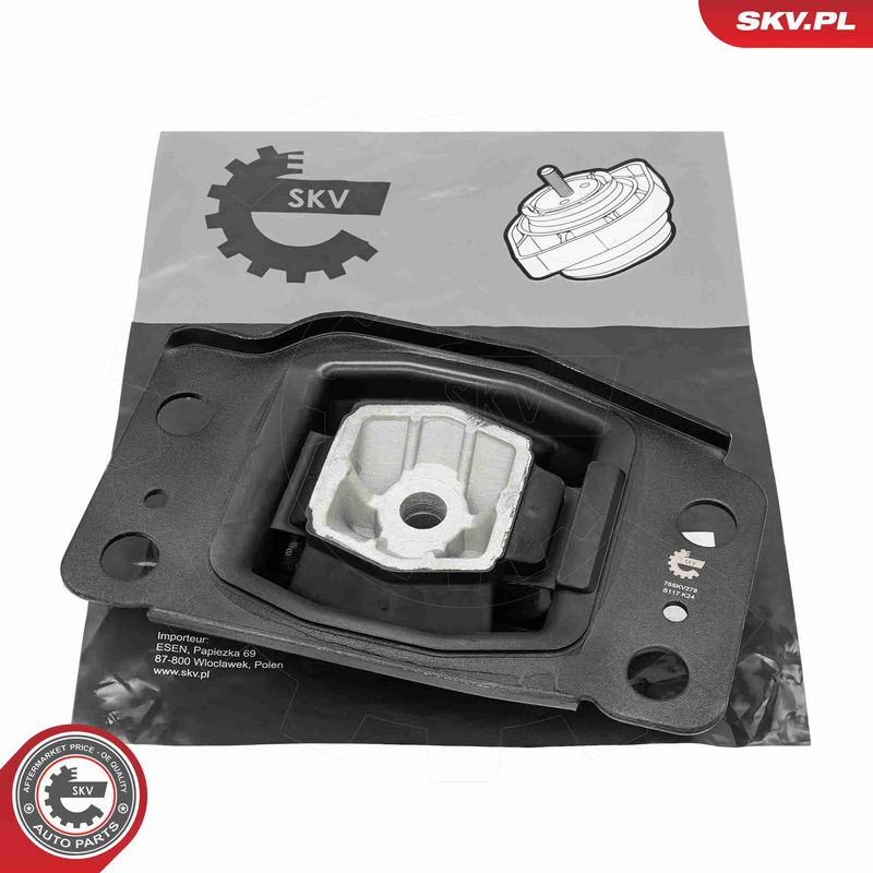ESEN SKV 75SKV278 Mounting, engine