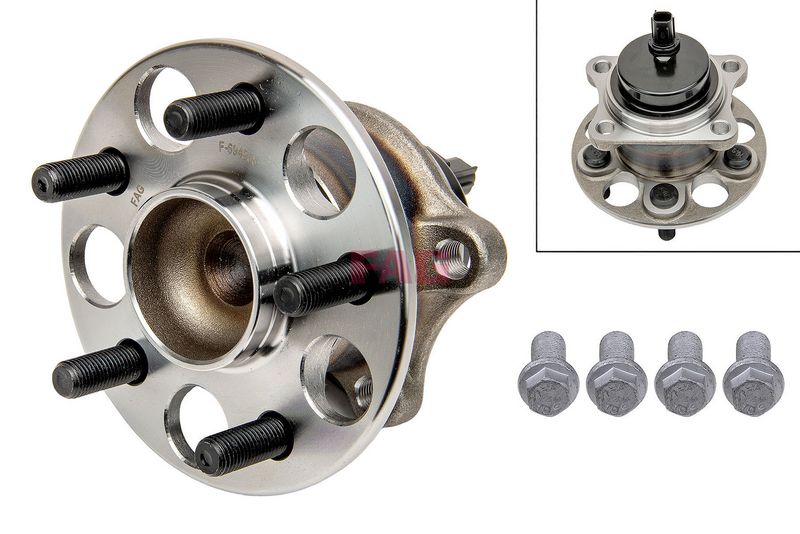Product Riteņa rumbas gultņa komplekts Schaeffler FAG 713 6215 10 Image