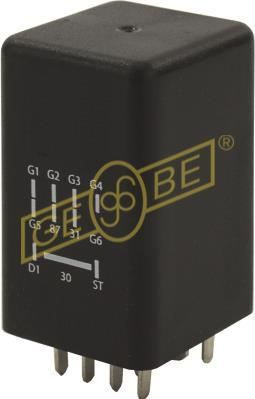 GEBE 994501 - Control Unit, glow time