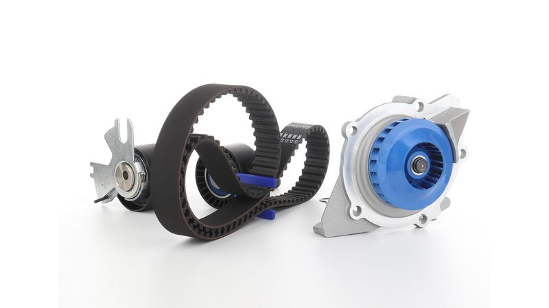 Veepump + hammasrihmakomplekt, SKF VKMC 03205