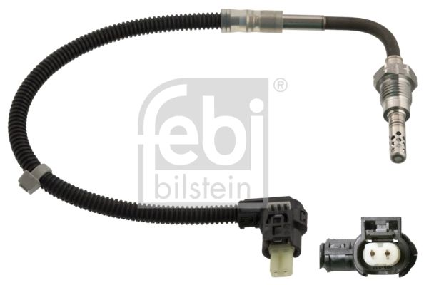 Датчик, температура відпрацьованих газів, Febi Bilstein 100827