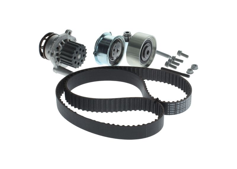 Veepump + hammasrihmakomplekt, BOSCH 1 987 945 309