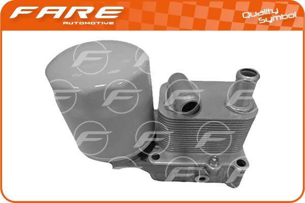 FARE SA 22698 - Oil Cooler, engine oil
