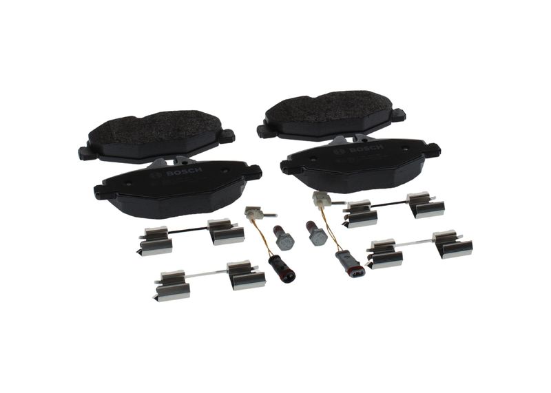 BOSCH 0 986 494 647 Brake Pad Set, disc brake
