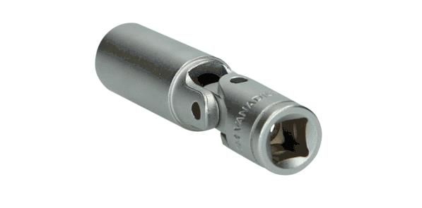 KS TOOLS 500.7306 Joint Socket Wrench Insert, glow plug