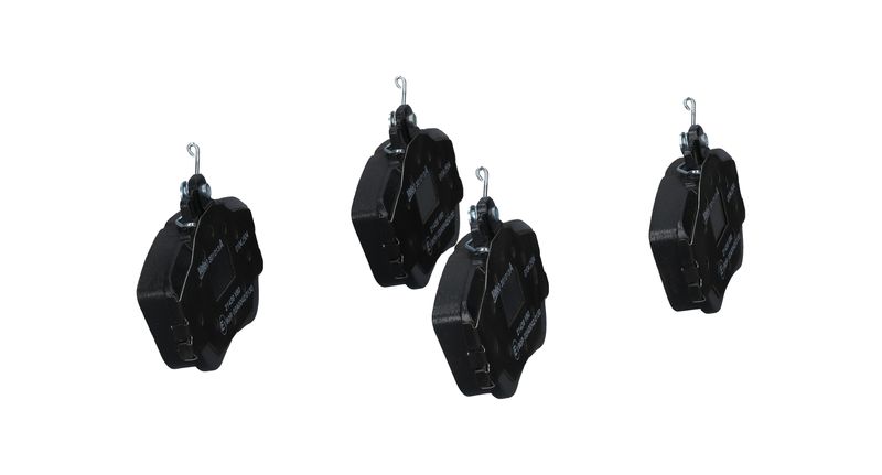 Piduriklotsi komplekt, ketaspidur, VALEO 301013A
