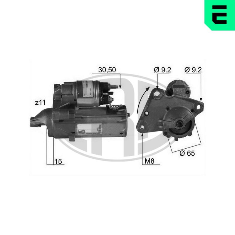 Стартер, Era 220068A