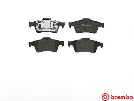 BREMBO P 59 044 Brake Pad Set, disc brake