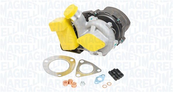 MAGNETI MARELLI Kompresorius, įkrovimo sistema