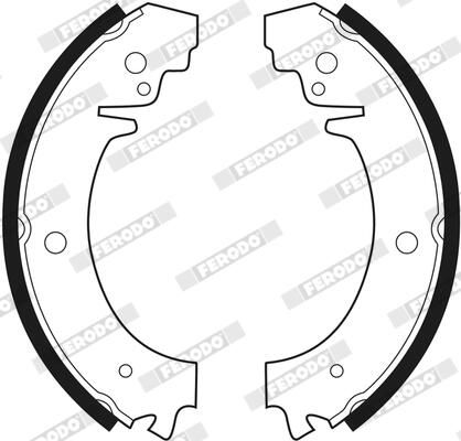 FERODO FSB59 Brake Shoe Set