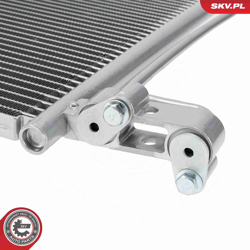 ESEN SKV 86SKV348 Condenser, air conditioning