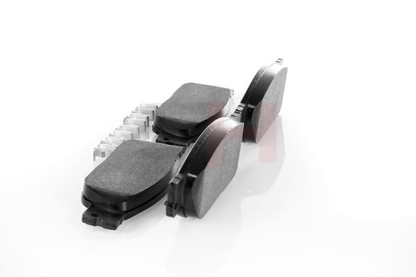 Piduriklotsi komplekt, ketaspidur, GH GH-411512