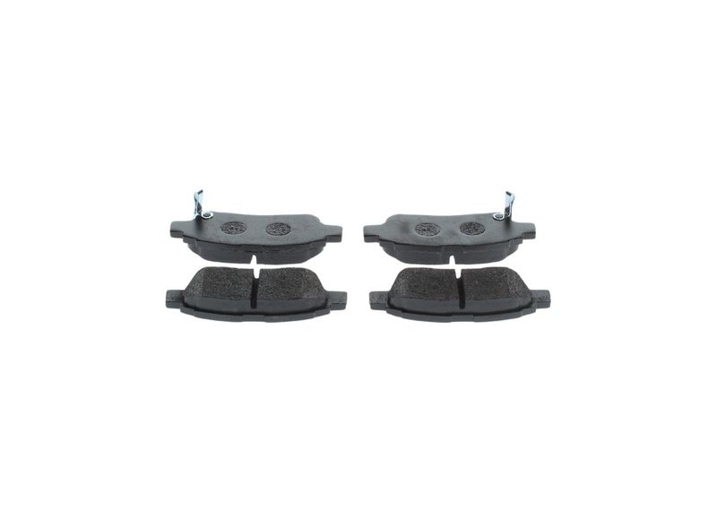 BOSCH 0 986 424 535 Brake Pad Set, disc brake