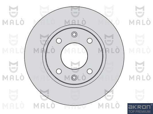 AKRON-MALÒ 1110001 - Brake Disc