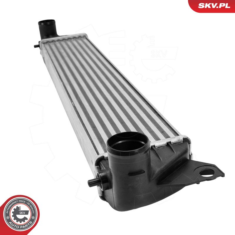 Kompressoriõhu radiaator, ESEN SKV 98SKV054