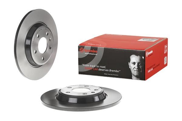 BREMBO 08.A759.11 Brake Disc