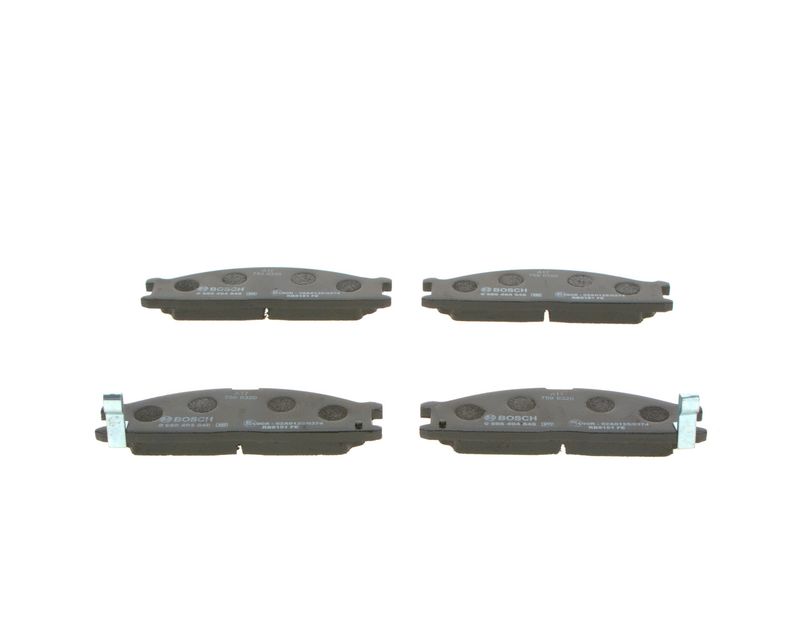 BOSCH 0 986 494 848 Brake Pad Set, disc brake