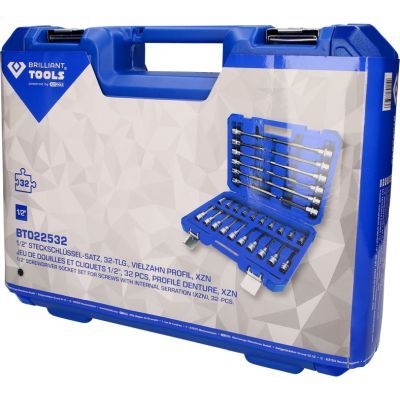 Padrunvõtmete komplekt, KS TOOLS BT022532