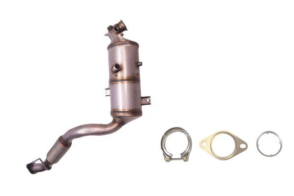 EEC FR6220T - Soot/Particulate Filter, exhaust system