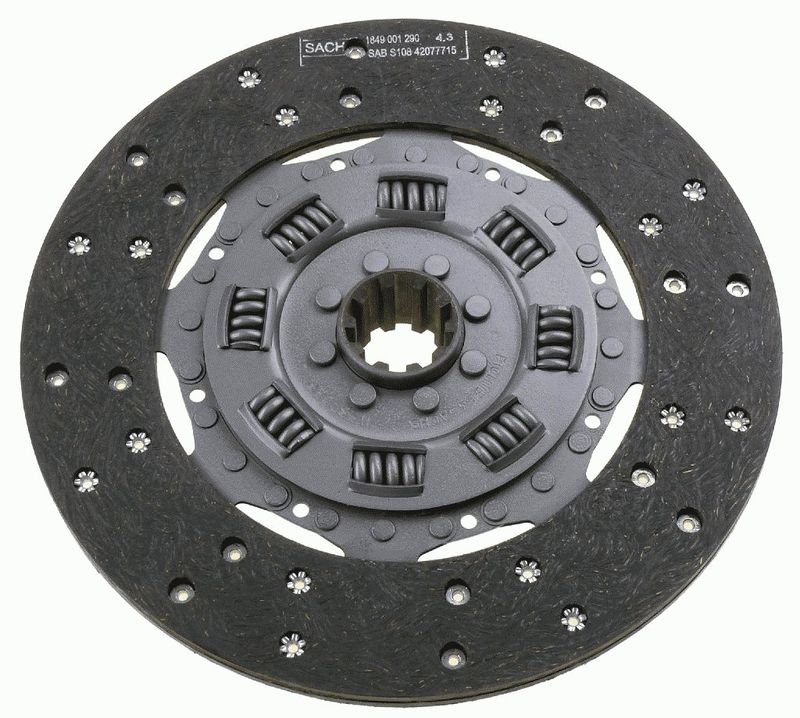 SACHS 1862125202 Clutch Disc