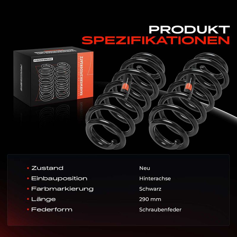 Frankberg 5481FB0029566 Suspension Spring