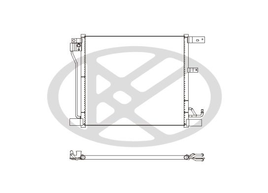 Kondensator, Klimaanlage