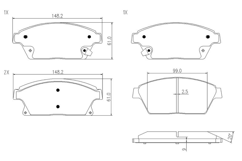 OEM код товара: 23242201