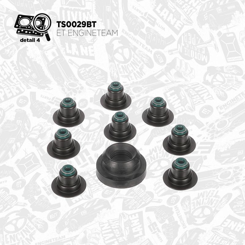 ET ENGINETEAM TS0029BT Gasket Kit, cylinder head