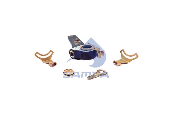 Reglaj parghie, sistem franare SAMPA 075.233