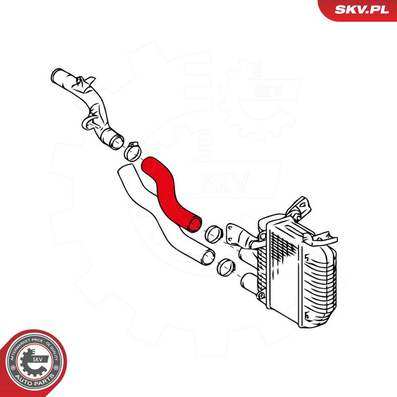 Laadimisõhu voolik, ESEN SKV 24SKV933