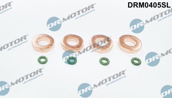 Dr.Motor Automotive Tömítéskészlet, befecskendező fúvóka DRM0405SL