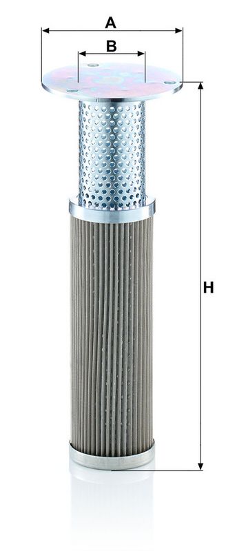 Hydraulisch filter (patroon)