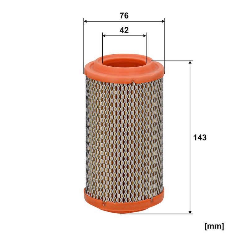 Õhufilter, FILTRON AR 215