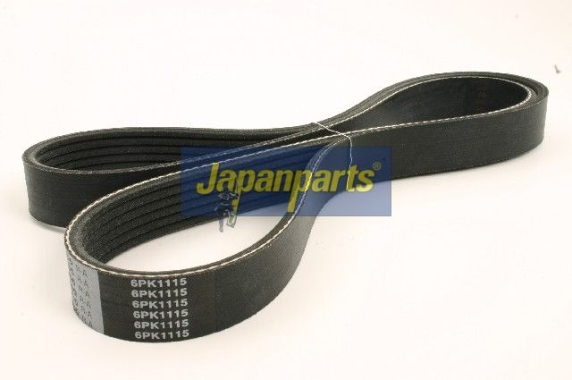 Curea transmisie cu caneluri JAPANPARTS DV-6PK1115