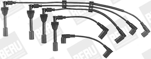 Beru Ignition Cable Kit ZE586