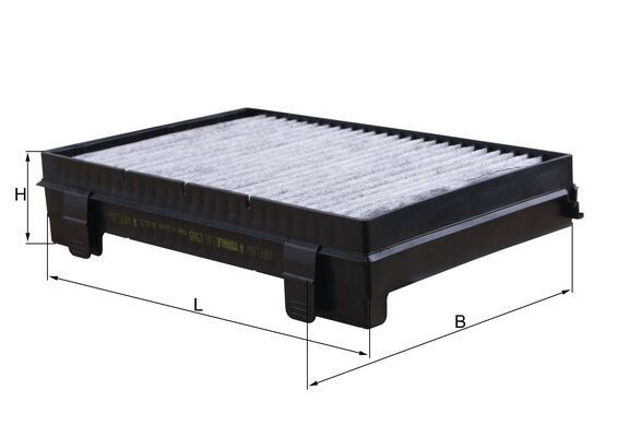 Filtr, vzduch v interiéru LAK 1565
