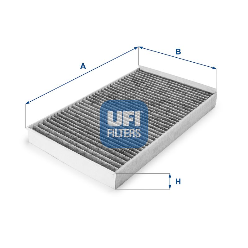 Фільтр, повітря у салоні, Ufi 54.145.00