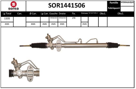 EAI kormánygép SOR1441506