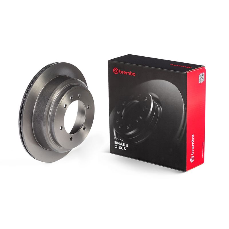 BREMBO Stabdžių diskas