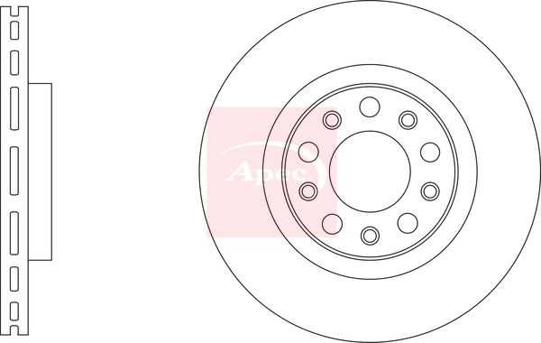 APEC Brake Disc DSK3339