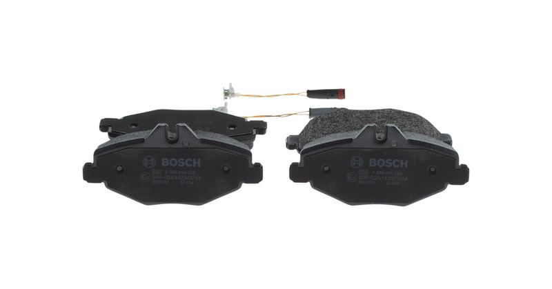 BOSCH Plaquettes de frein à disque 0 986 494 285