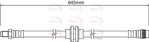APEC Brake Hose HOS4183