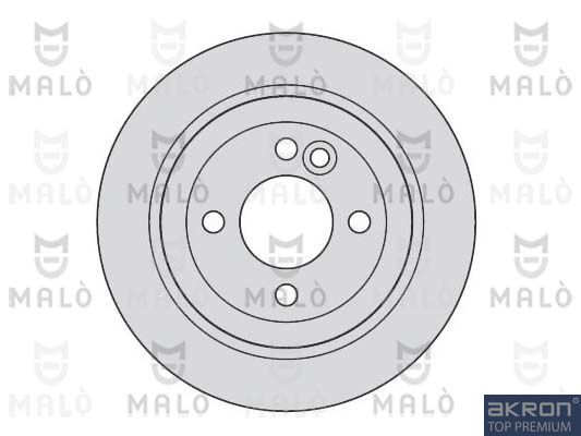 AKRON-MALÒ 1110023 - Brake Disc